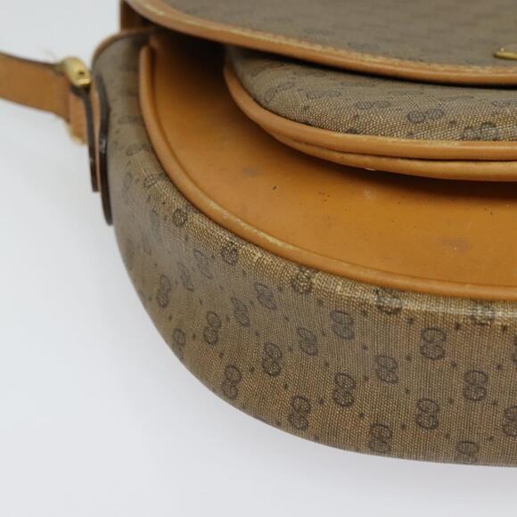 GUCCI Micro GG Supreme Shoulder Bag Pvc Beige Gold 001 58 001 58 - Picture 10 of 16